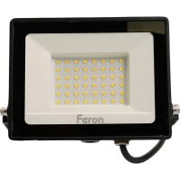 Прожектор светодиодный FERON 2835 SMD 50W 4000K AC220V/50Hz LL-921 (29497)