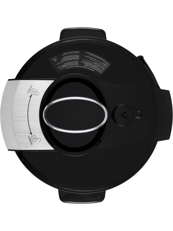 Мультиварка-скороварка HYMC-1618 серебристый-черный Мультиварка-скороварка HYMC-1618 серебристый-черный