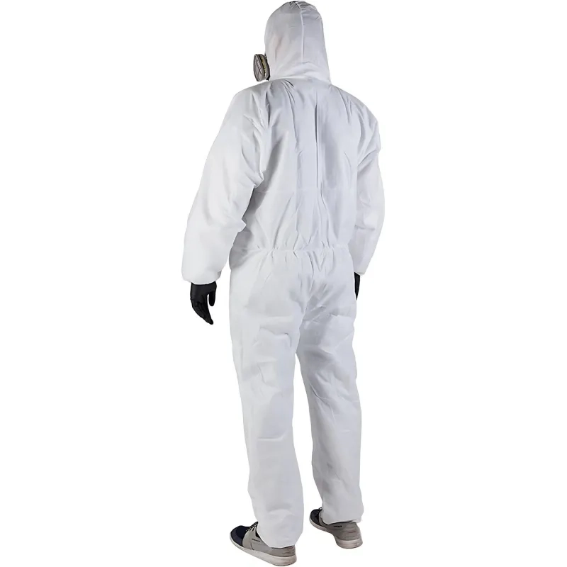 Комбинезон одноразовый (65г/м2)с кап.JetaSafetyJPC65 ElementComfort бел рXL