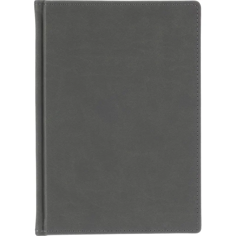 Ежедневник недатированный А5 145 х 205 мм Velvet серый 272 стр. 3-115/13