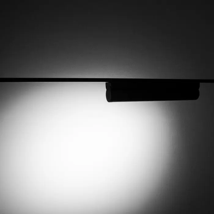 Светильник трековый BayerLux SLIM &laquo;Книжка-22&raquo;, LED, 12 Вт, 3000K-6000К, 48 В, CRI90, 3.2&times;3.8&times;22.8 см, чёрный