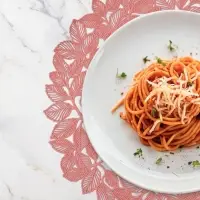 Салфетка сервировочная на стол Доляна &laquo;Эльзас&raquo;, d=38 см, пыльная роза