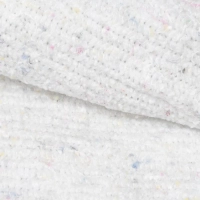 Тряпка для пола ХПП частопрошивная 170г/м2 белая 75х75см