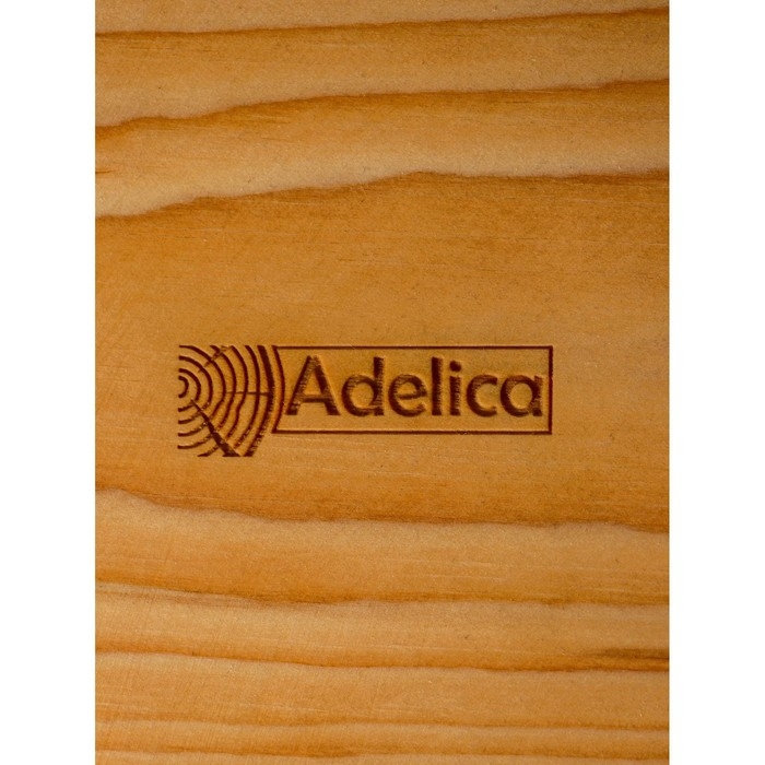 Менажница авторская с эпоксидной пищевой смолой Adelica, 22,5×22,5 см, цельный кедр, рисунок МИКС Менажница авторская с эпоксидной пищевой смолой Adelica, 22,5×22,5 см, цельный кедр, рисунок МИКС