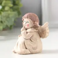 Фигурка &laquo;Ангелочек&raquo;, 7.5&times;8&times;8 см