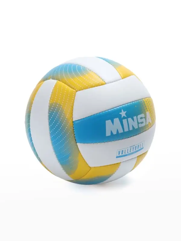 Волейбольный мяч MINSA, машинная сшивка, 18 панелей, р. 5, PVC