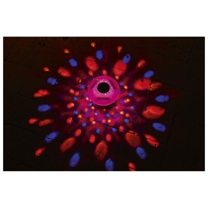 Лампа плавающая, на солнечных батареях 58111 Лампа плавающая, на солнечных батареях 58111