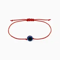 Браслет-оберег «Красная нить» глазик крупный, цвет синий, d=5,5 см Браслет-оберег «Красная нить» глазик крупный, цвет синий, d=5,5 см