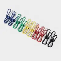 Прищепки для белья Доляна, 5.5&times;2.9&times;1.9 см, 10 шт., МИКС