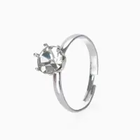 Кольцо &laquo;Выбражулька. Как у мамы&raquo;, белое, безразмерное