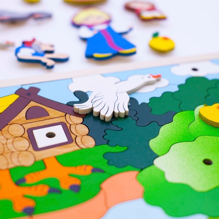 Мозаика «Гуси-лебеди» Мозаика «Гуси-лебеди»