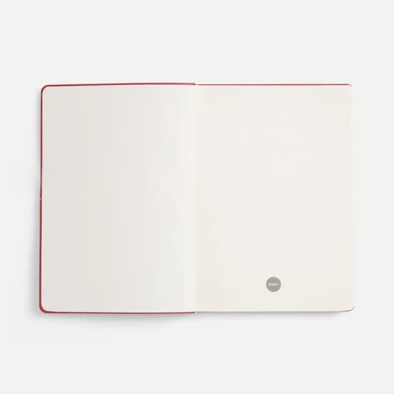 Ежедневник Kuka, недатированный, ver.2, красный Ежедневник Kuka, недатированный, ver.2, красный