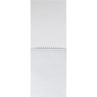 Блокнот Attache Акварель гребень картон А5 60л голубой