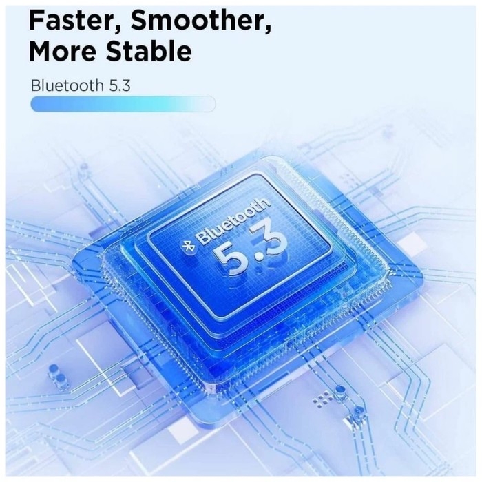 Наушники 1MORE Omthing AirFree Buds EO009, вакуумные, BT 5.3, до 44 часов, белые