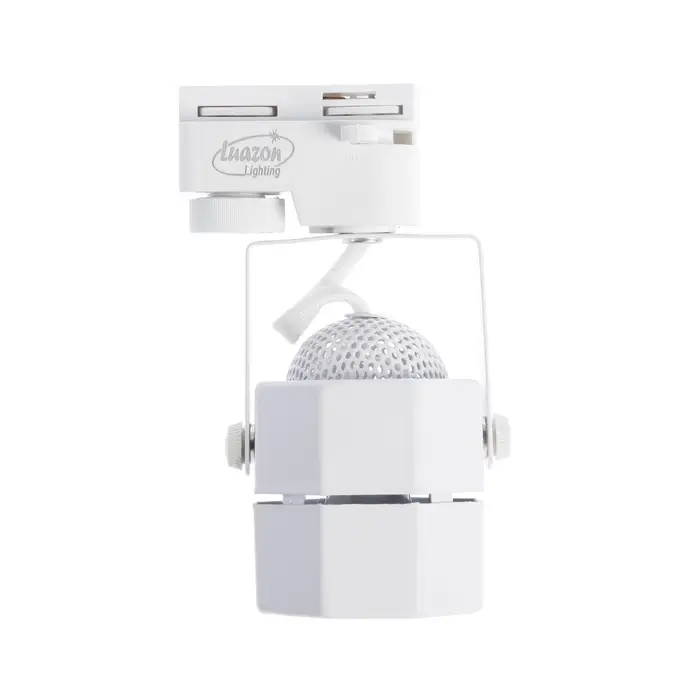 Трековый светильник Luazon Lighting под лампу Gu10, восьмигранный, белый Трековый светильник Luazon Lighting под лампу Gu10, восьмигранный, белый