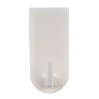 VETTA Крючки самоклеящиеся на блистере, 2шт, белый