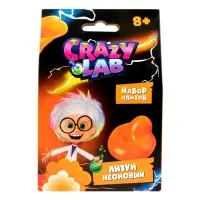 Набор опытов "Неоновый лизун. Crazy Lab ", EX215T