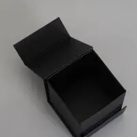Коробка подарочная 11 х 11 х 11 см Черная