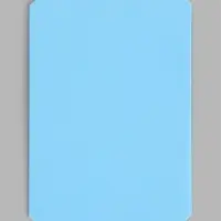 Коробка складная голубая, 9 х 6,5 х 2,5 см