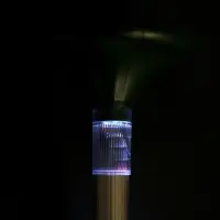 Отпугиватель змей Luazon LRI-31, ультразвуковой, подсветка, от солнечной батареи, 800 м&sup2;