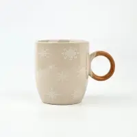 Кружка новогодняя керамическая &laquo;С новым годом&raquo;, 420 мл