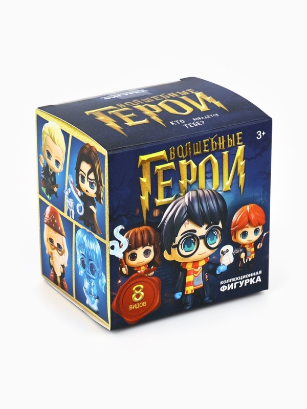 Коллекционная фигурка «Волшебные герои», 8 видов, МИКС Коллекционная фигурка «Волшебные герои», 8 видов, МИКС