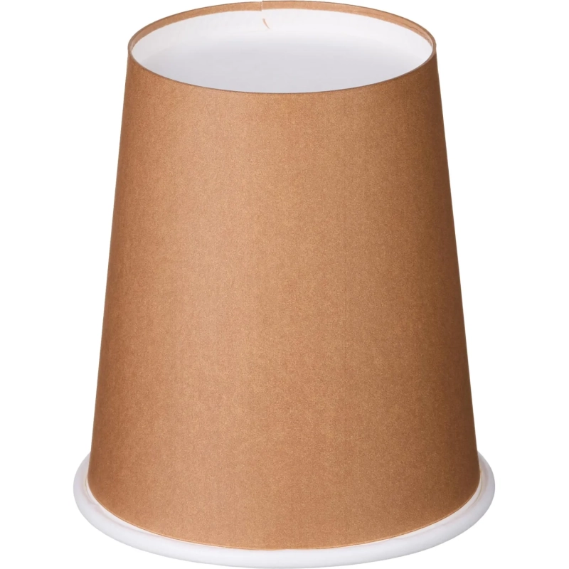 Стакан одноразовый бум 1-сл. d-80мм 200мл Крафт 50шт/уп (SP9S)