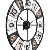 Часы настенные интерьерные, серия: Лофт, дискретный ход, d=60 см, от батарейки 1&times;АА