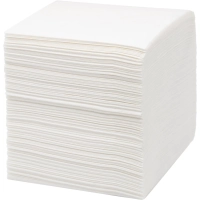 Салфетки бумажные BIG PACK 1сл.24х24 белые 600шт./уп