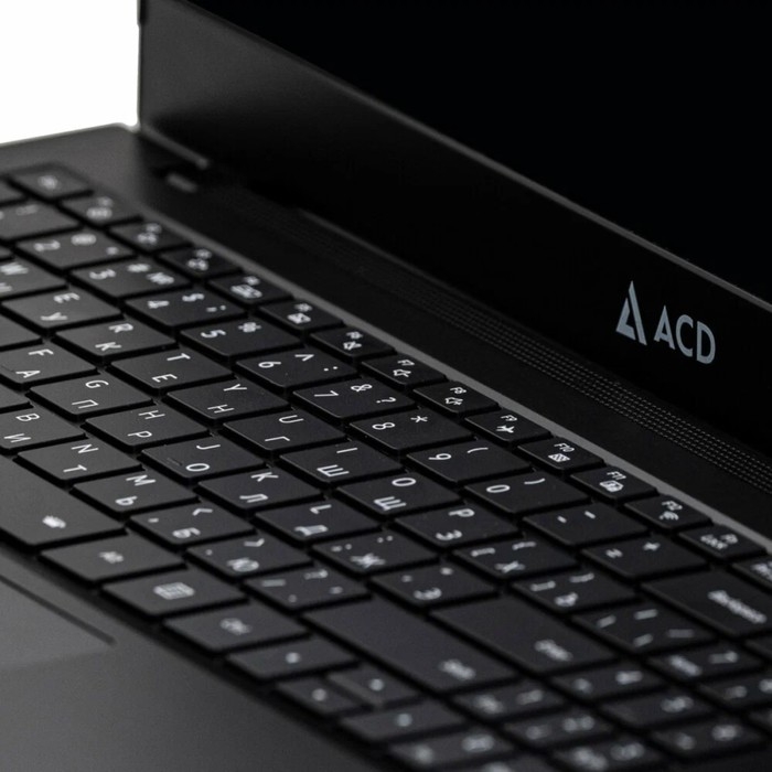 Ноутбук ACD 15S G2, 15,6 Ноутбук ACD 15S G2, 15,6", i5-1235U, 8Gb,SSD 256Gb, IntelIris Xe, noOS, черный