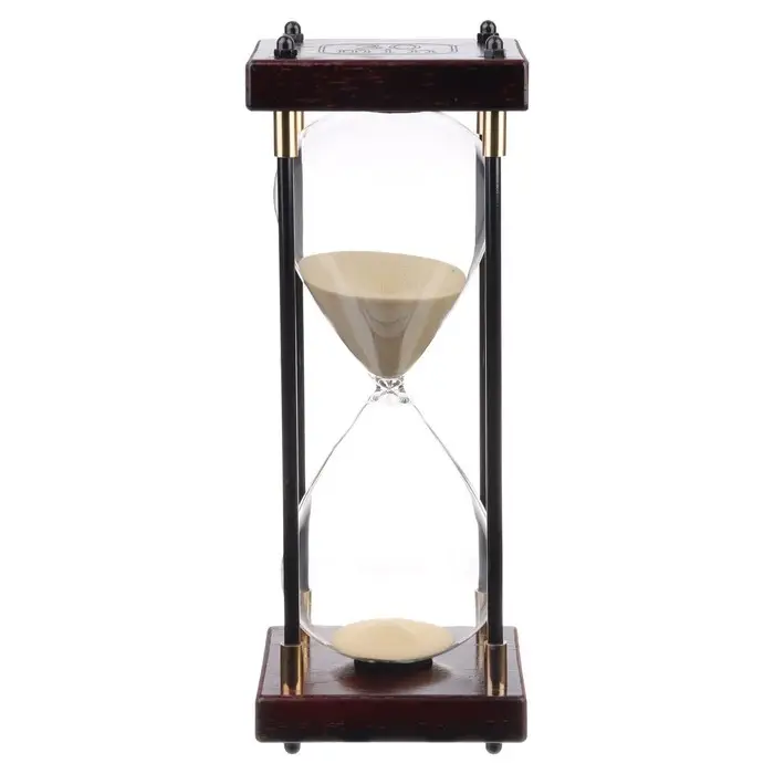 Часы песочные &laquo;Бесконечность&raquo;, на 30 минут, 25&times;9.5 см