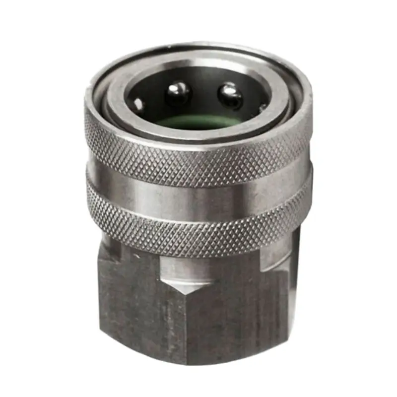 Муфта-байонет 350bar, 3/8 внут, нерж.сталь