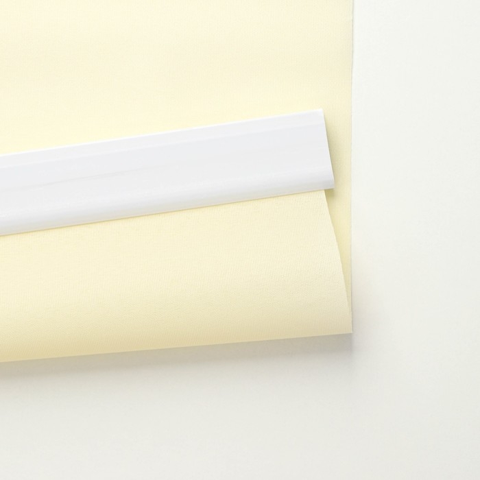 Штора рулонная «Механика», 60×180 см (с учётом креплений 3,5 см), цвет бежевый Штора рулонная «Механика», 60×180 см (с учётом креплений 3,5 см), цвет бежевый