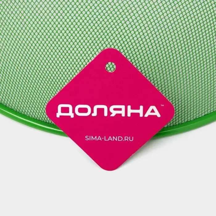 Крышка - сетка для продуктов Доляна &laquo;Вкус&raquo;, d=28 см, МИКС