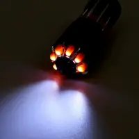 Фонарь многофункциональный, мультитул 8 в 1 &laquo;Мастер К&raquo;, 6 LED, 3 Вт, 12&times;4 см, от батареек 3&times;ААА