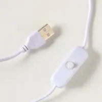 Фигурка светящаяся &laquo;Гуань Инь&raquo;, акрил, от USB, 8&times;8&times;14 см