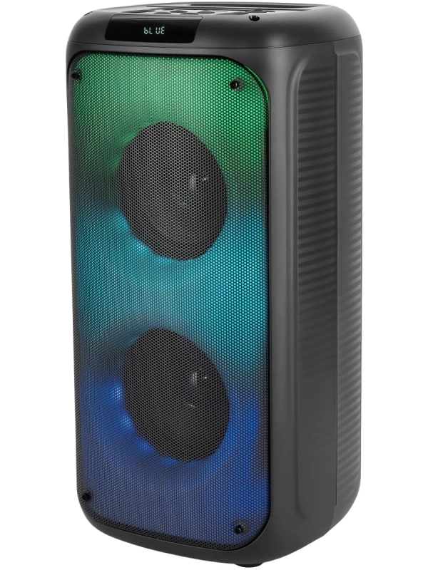 Минисистема H-MC1231 черный 40Вт FM