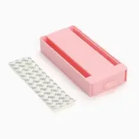 Ящик для хранения, скрытый потайной под стол, 20&times;9&times;4 см, розовый