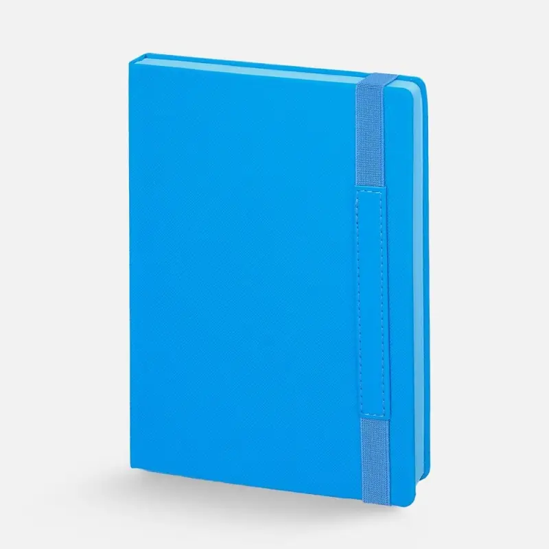 Ежедневник Peel, недатированный, голубой Ежедневник Peel, недатированный, голубой