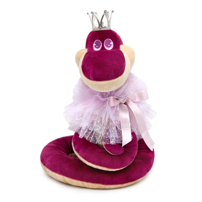 Мягкая игрушка  Мягкая игрушка "Змея Алейша", 26 см Ss26-009