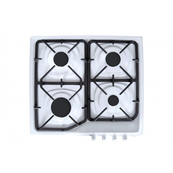 Варочная поверхность Gefest СГ СН 1210 К4, газовая, белая Варочная поверхность Gefest СГ СН 1210 К4, газовая, белая