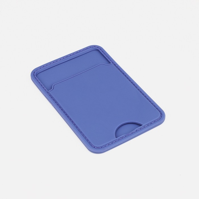 Картхолдер на телефон, цвет сиреневый Картхолдер на телефон, цвет сиреневый