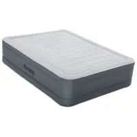 Кровать надувная Fortech, 203&times;152&times;46 см, со встроенным электронасосом, 69075 Bestway