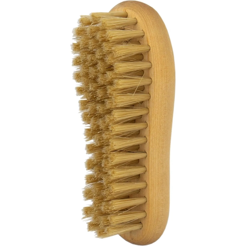 Щетка для чистки обуви натуральная щетина (кабан) 125x46x37, 51000