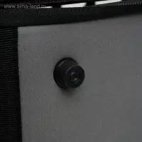 Складная сумка - переноска, 43.5&times;28&times;33 см, с отдельным входом, материал EVA, серая