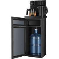 Кулер AEL LD-AEL-81a cool grey, с чайным столиком Тиабар