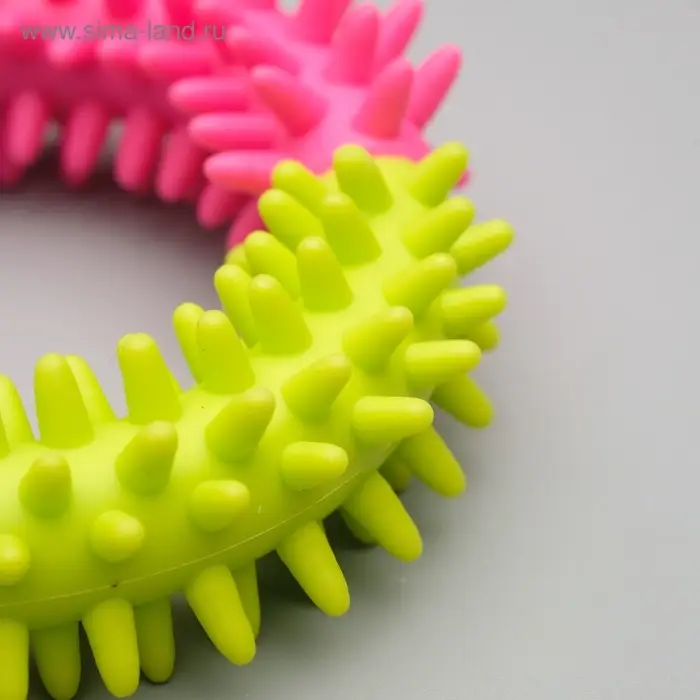 Жевательная игрушка для собак &laquo;Кусочек счастья&raquo;, 9.5 см