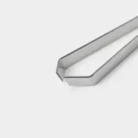 Щипцы-пинцет Доляна &laquo;Металлик&raquo;, для удаления костей, h=12 см, нержавеющая сталь, серебристые