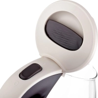 Чайник электрический BRAYER BR1045BN, 2200 Вт, 1,8 л, высококач. Стекло
