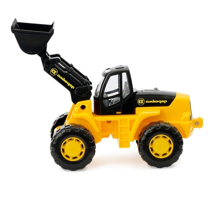 Трактор - погрузчик «Умелец», цвета МИКС Трактор - погрузчик «Умелец», цвета МИКС